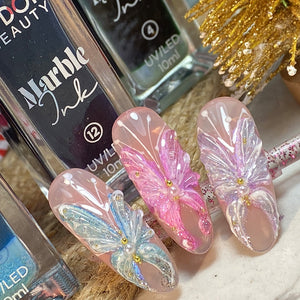 A'DOR Marble Ink - 12 - Blue