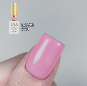 LAVIS P23 - Gel Polish 0.5 oz - Pink Collection