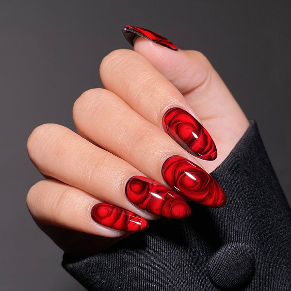 LAVIS C02 (Ver2) - 19 - Gel Polish 0.5 oz - Scarlet Bloom Collection