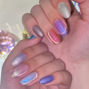 LAVIS 9D Cat Eyes CE12 - 02 (Ver1) - Gel Polish 0.5 oz - Artic Jewel Collection