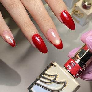 LAVIS C02 (Ver2) - 08 - Gel Polish 0.5 oz - Scarlet Bloom Collection