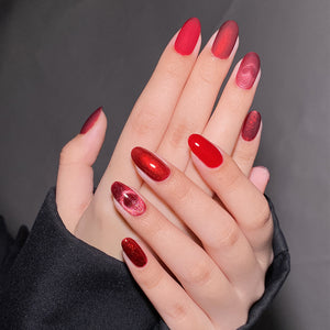 LAVIS C02 (Ver2) - 21 - Gel Polish 0.5 oz - Scarlet Bloom Collection