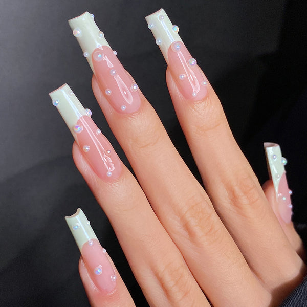 LDS Color Craze Gel Nail Polish - 483 Secret Garden - 0.5oz