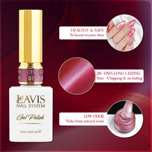 LAVIS Cat Eyes CE5 - 02 - Gel Polish 0.5 oz - Lucid Dream Collection