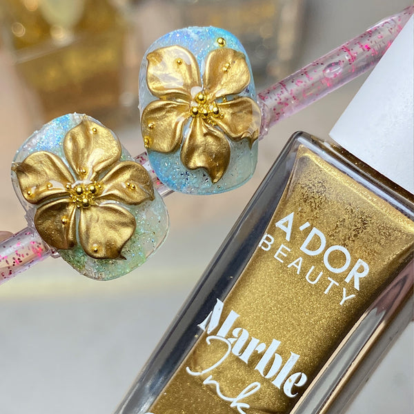 A'DOR Marble Ink - 10 - Gold