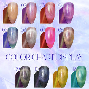 LAVIS Cat Eyes CE6 - 02 (Ver1) - Gel Polish 0.5 oz - Mysterious Land Collection