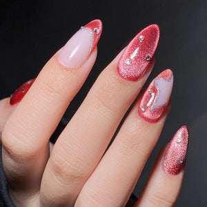 LAVIS C02 (Ver2) - 24 - Gel Polish 0.5 oz - Scarlet Bloom Collection