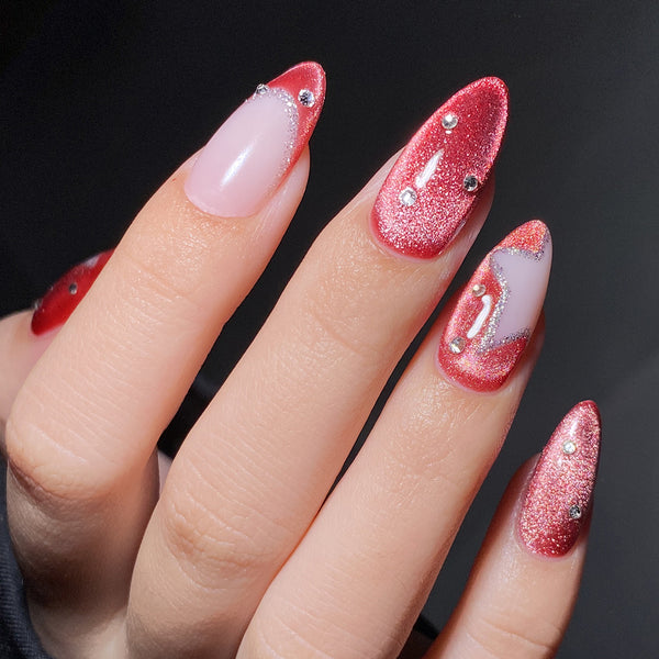 LAVIS C02 (Ver2) - 24 - Gel Polish 0.5 oz - Scarlet Bloom Collection