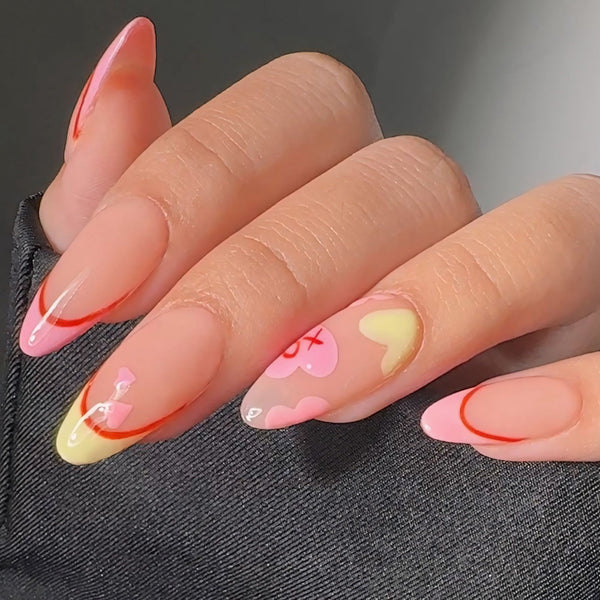 LDS Color Craze Gel Nail Polish - 197 Pretty in Pink - 0.5oz