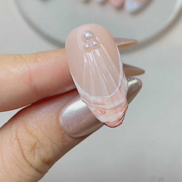 LDS Color Craze Gel Nail Polish - 058 Pemberley Porcelain - 0.5oz