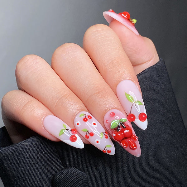 LDS Color Craze Gel Nail Polish - 854 Candy Apple Red - 0.5oz