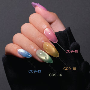 LAVIS Cat Eyes C09 - 13 - Gel Polish 0.5 oz - Morning Dewdrop Collection