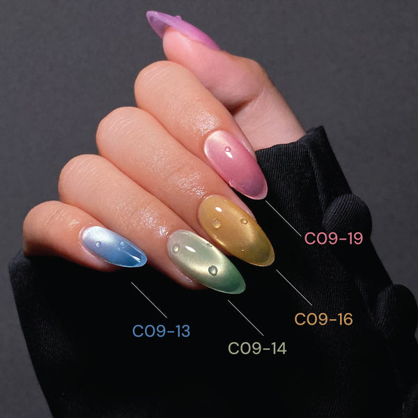 LAVIS Cat Eyes C09 - 13 - Gel Polish 0.5 oz - Morning Dewdrop Collection