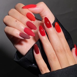 LAVIS C02 - 02 - Gel Polish 0.5 oz - Scarlet Bloom Collection