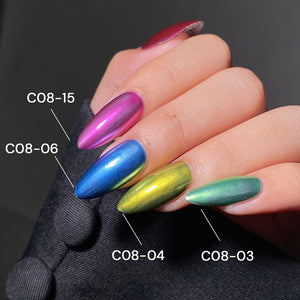 LAVIS C08 - 03 - Gel Polish 0.5 oz - Glass Gala Collection