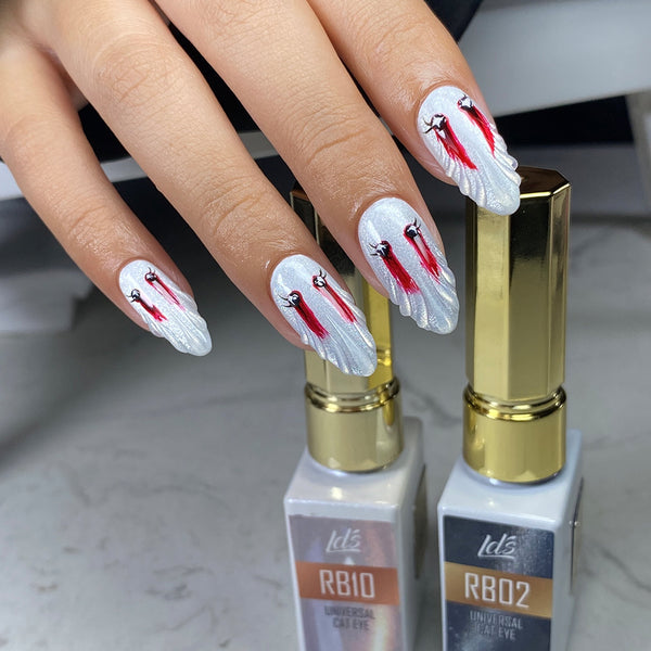 LDS RoseGold Light - RB10 - Universal Cat Eye Collection