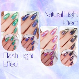 LAVIS Cat Eyes CE6 - 08 (Ver1) - Gel Polish 0.5 oz - Mysterious Land Collection