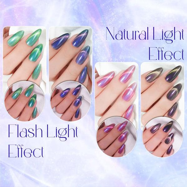 LAVIS Cat Eyes CE6 - 04 (Ver1) - Gel Polish 0.5 oz - Mysterious Land Collection