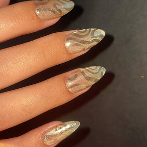 LAVIS Cat Eyes C15 - 01 - Gel Polish 0.5 oz - Gilded Aura Collection