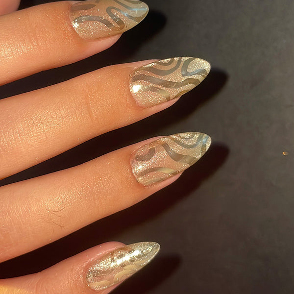 LAVIS Cat Eyes C15 - 01 - Gel Polish 0.5 oz - Gilded Aura Collection