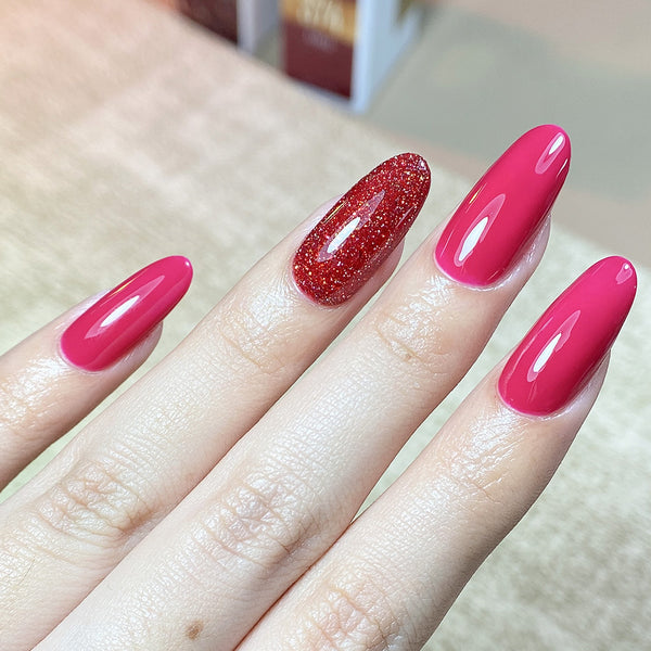 LDS Color Craze Gel Nail Polish - 400 Ladies Night - 0.5oz