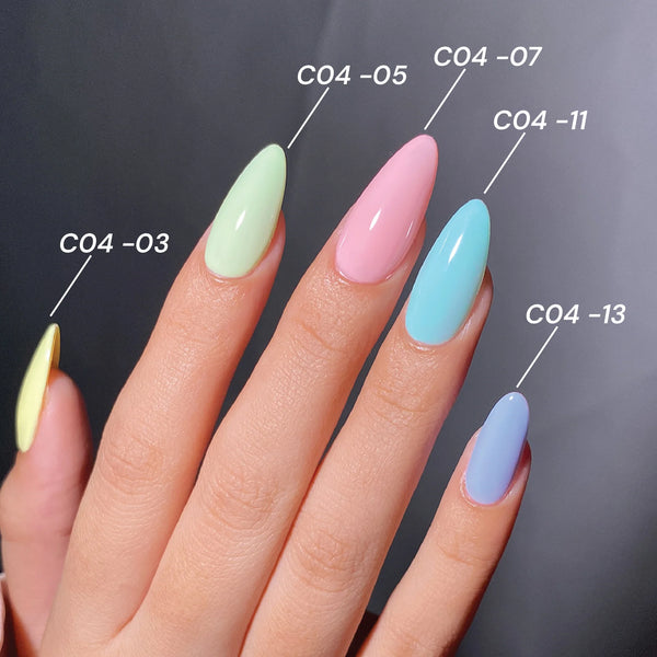 LAVIS C04 - 14 - Gel Polish 0.5 oz - Wildflower Whimsy Collection