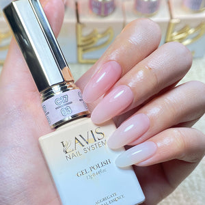LAVIS C17 - 03 - Gel Polish 0.5 oz - Glossy Touch Collection