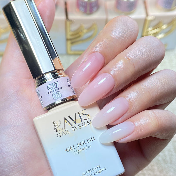 LAVIS C17 - 03 - Gel Polish 0.5 oz - Glossy Touch Collection