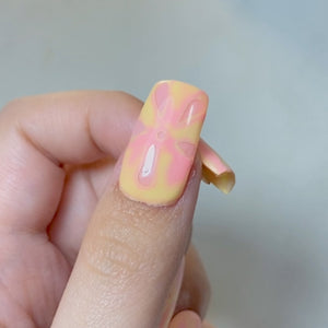 LDS Color Craze Gel Nail Polish - 648 Lemoncello - 0.5oz