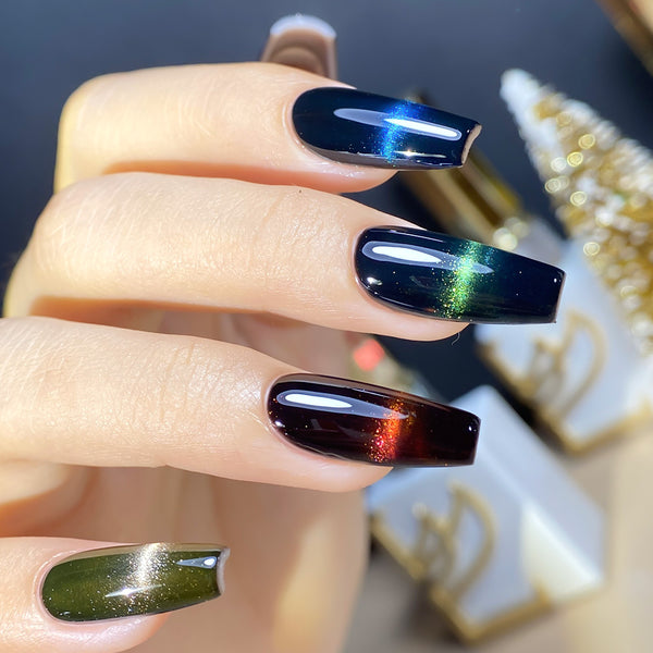 LAVIS 9D Cat Eyes CE7 - 12 - Gel Polish 0.5 oz - Villain Era Collection
