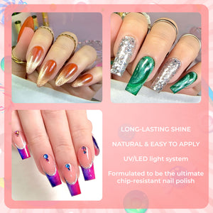 Jelly Gel Polish Colors - Lavis J02-01 - Candy Collection