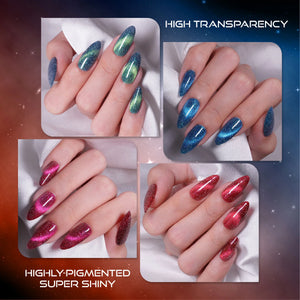 LAVIS Cat Eyes CE14 - 07 (Ver1) - Gel Polish 0.5 oz - Super Nova Collection