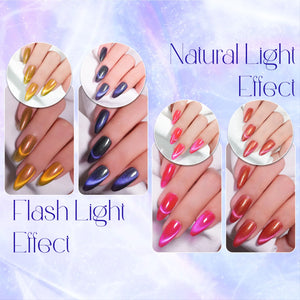 LAVIS Cat Eyes CE6 - 06 (Ver1) - Gel Polish 0.5 oz - Mysterious Land Collection