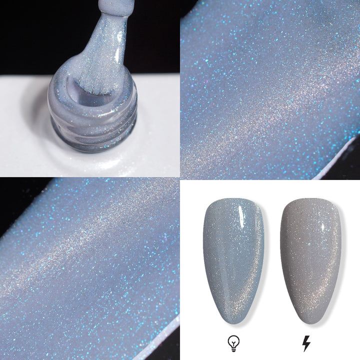 LAVIS Cat Eye CE11 - 01 - Gel Polish 0.5 oz -  Enchanted Spell Collection