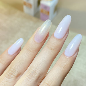 LDS Color Craze Gel Nail Polish - 013 Pearl Pink - 0.5oz