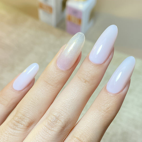 LDS Color Craze Gel Nail Polish - 013 Pearl Pink - 0.5oz