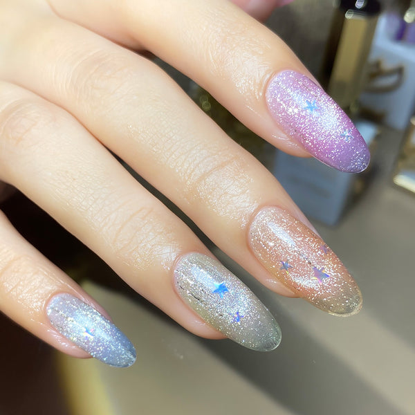 LAVIS 9D Cat Eyes CE2 - 10 - Gel Polish 0.5 oz - Under The Sea Collection