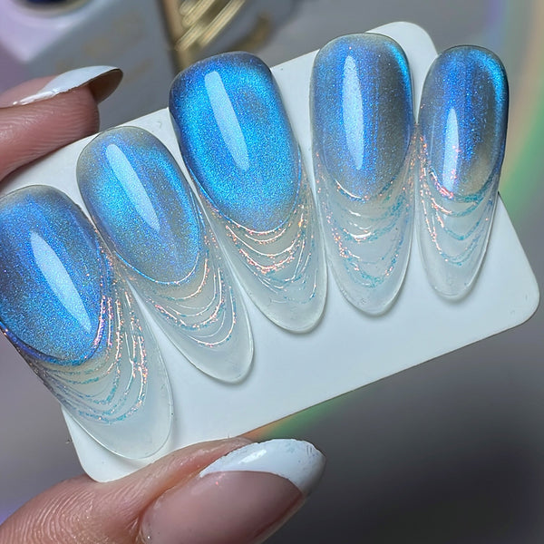 LAVIS 9D Cat Eyes CE17 - 09 - Gel Polish 0.5 oz - Stellar Shift Collection