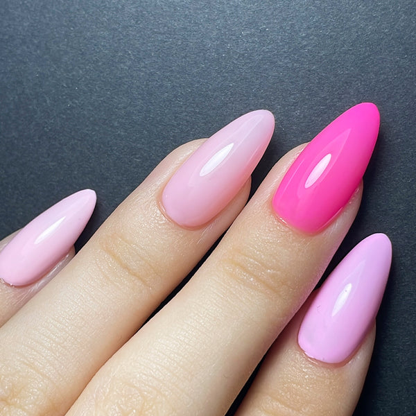LDS Color Craze Gel Nail Polish - 223 Babydoll - 0.5oz