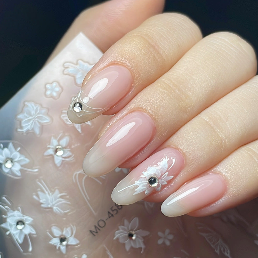 3D Nail Art Stickers MO-458