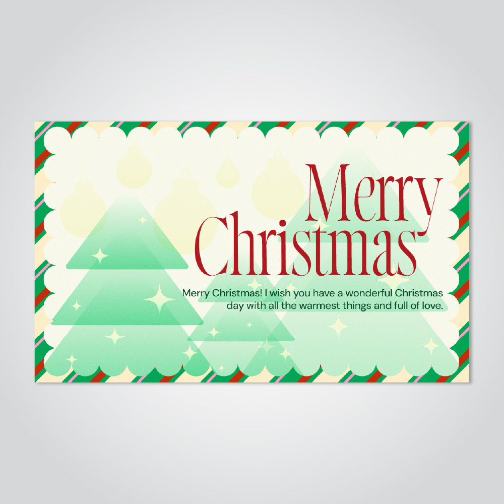 E-Gift Card: Happy Holidays