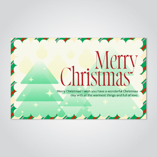 E-Gift Card: Happy Holidays