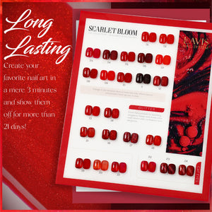 LAVIS C02 (Ver2) - 06 - Gel Polish 0.5 oz - Scarlet Bloom Collection