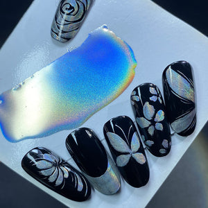 LDS Laser Silver Metallic Gel