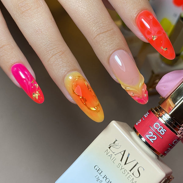 LAVIS C05 - 22 - Gel Polish 0.5 oz - Neon Obsession Collection