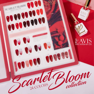 LAVIS C02 - 17 - Gel Polish 0.5 oz - Scarlet Bloom Collection by LAVIS NAILS sold by DTK Nail Supply