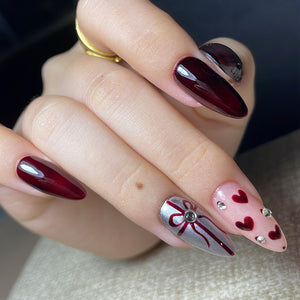 LDS Color Craze Gel Nail Polish - 941 Obsidian - 0.5oz