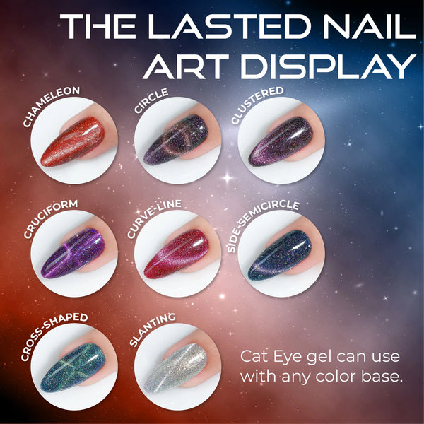 LAVIS Cat Eyes CE14 - 05 (Ver1) - Gel Polish 0.5 oz - Super Nova Collection