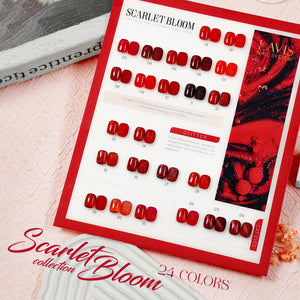 LAVIS C02 (Ver2) - 07 - Gel Polish 0.5 oz - Scarlet Bloom Collection