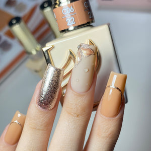 LAVIS C06 - 22 - Gel Polish 0.5 oz - Maple & Mocha Collection